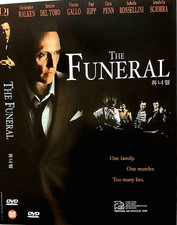 The Funeral (1996) DVD - Region 0/All picture