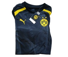 Puma Borussia Dortmund 2023/24 Pre-Match Training Jersey Black Size XL picture