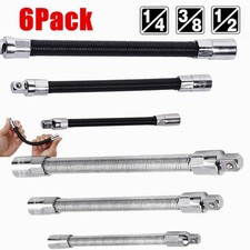 6pack Socket Flexible Extension Bar 1/4