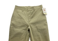 Women’s Dickies Workwear Pants Size 8 Tall Desert Sand NWT Relaxed Fit picture