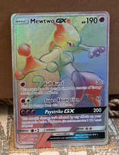 Mewtwo gx 76.    Pre owned picture