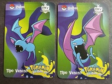 ZUBAT X GOLBAT EVOLUTION LOT - POKEMON KANTO DKV COLLECTIONS CCG CARDS picture