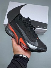 Nike Air Zoom Alphafly NEXT% 3 IR1996-001 Black and red cushioned men's shoes picture