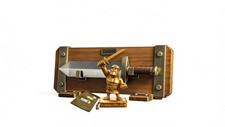 Supercell COC 9th Anniv Limited‑2000 Golden Barbarian Chest Set picture