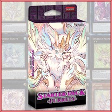PURRELY STARTER DECK 48 | Beauty Happiness Noir Expurrely Memory Plump YuGiOh🔥 picture