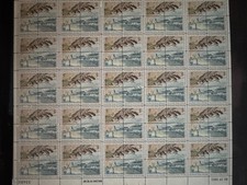 Scott #1448-51 Cape Hatteras National Seashore Sheet of 100 2¢ Stamps (1972) picture