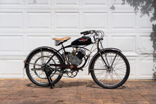 1948 Whizzer Schwinn Motorcycle POSTER 24 X 36 INCH Sweet picture