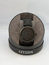 Citizen Eco-Drive BM8475-00F Wrist Watch Military Strap Unworn New picture