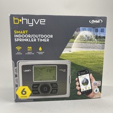 Orbit B-Hyve 6 STATIONS Indoor/Outdoor Smart WIFI Sprinkler Timer 6 Zone 57946 picture
