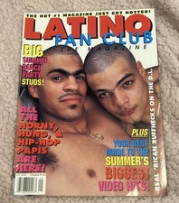 LATINO FAN CLUB Magazine September 2000 Vol 2 No 9 Vintage Latin Magazine picture