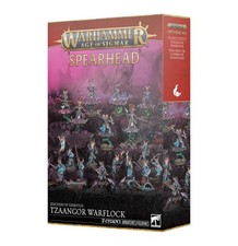 Warhammer: Age of Sigmar - Spearhead Disciples of Tzeentch - Tzaangor Warflock picture