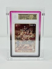 BGS Graded Card Acrylic Display With Gradedguard Acrylic Case  picture