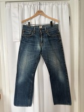 Edwin 505 Redline Selvedge Jeans Made in Japan Vintage Faded Straight 32x28 picture