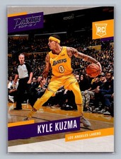 2017-18 Kyle Kuzma Base Panini Prestige 176 NM picture