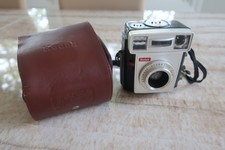 Vintage Kodak Brownie Starmatic Camera Kodak Lens f/8 With Case picture
