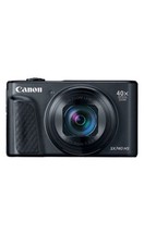 Canon PowerShot SX740 HS 20.3MP 4K Digital Camera 40x Optical Zoom Wi-Fi Black picture