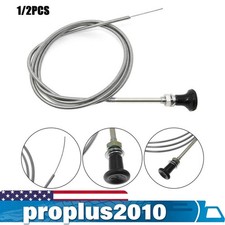 1/2 PCS 237 Universal Push Pull Choke Cable 63
