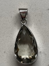GREEN AMETHYST PENDANT picture