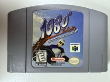1080° Snowboarding (Nintendo 64, N64 Game) Tested + Working & Authentic picture