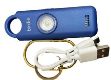 NEW Birdie Original Personal Safety Alarm Metallic Indigo New picture