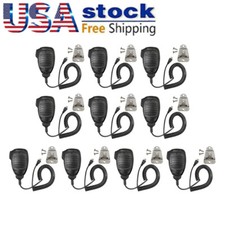 10x KMC-35 Slim-Line Hand Microphone For NX-220 NX320 NX700 NX800 TK8180 TK7180 picture