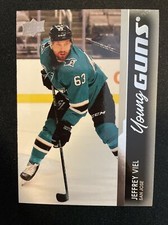 21-22 UD Series 1 Hockey Young Guns 233 Jeffrey Viel picture