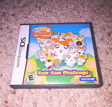 Hi Hamtaro: Ham-Ham Challenge for Nintendo DS CIB (TESTED & WORKING) *MINT picture