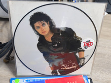 Michael Jackson — BAD 25th Anniversary Picture Disc Vinyl LP | Limited Ed picture