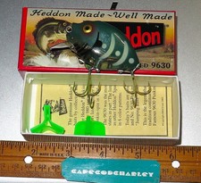 Original HEDDON PUNKINSEED Lure Collector Series 9630 Color: GLOW WORM  NEW picture
