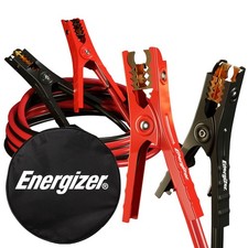 Heavy Duty 16ft Jumper Cables for Car Battery, Automotive Booster Cables with Ba picture