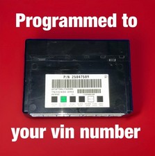 25847589 GM Body Control Module Programmed To Your VIN BCM picture