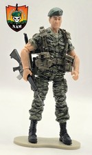 VIETNAM US ARMY GREEN BERET w/Gear -Marauder GR 1:18 Scale 4
