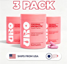3x URO Women's Probiotics-Prebiotic+Probiotic Designed for Healthy pH&Odor Reli picture