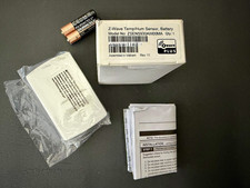 Trane Wireless Remote Indoor Z-Wave Temp/humidity Sensor # ZSENS930A-Used picture