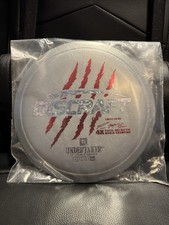 Discraft Titanium Undertaker First Run Paul McBeth 4X Claw – 164-166g Rare New picture