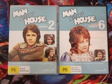 Man About the House Series 2 & 6 DVD Region 4 PAL Richard O'Sullivan UK Comedy picture