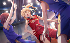 Anime Miyashita Ai Love Live Love Live Nijigasaki  Gaming Mat Desk 4944 picture