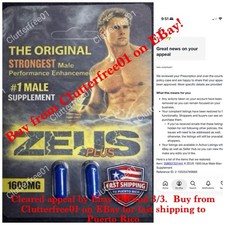 4 ZEUS 1600 Male supplement Men  picture