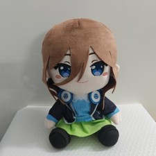 The Quintessential Quintuplets Nakano Nino Nakano Miku Anime Plush Soft toy doll picture