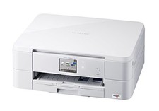 Older model Brother inkjet printer/multifunction device PRIVIO DCP-J562N picture