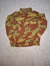 Vintage 70s 80s Camouflage Italian Military Jacket San Marco M Ref 201 picture