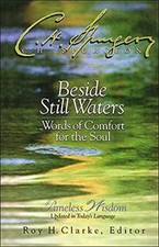 Beside Still Waters: Words of - Hardcover, by Charles H. Spurgeon - Very Good b picture