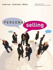 Personal Selling: Building Customer Relationships and Partnerships picture