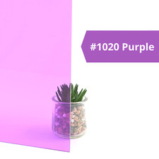 Transparent Colored Acrylic Plexiglass Sheet, Choose Size, Thickness, and Color picture
