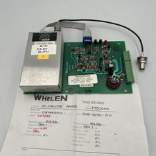 Whelen Ritron DTX INT Board 02-0168039-00 DTX-450 413.200MHz Radio Assembly picture
