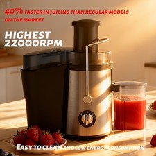 LONGADS Extra-large Feeding Port Whole Fruits Can Be Put In Directly 22000 Rpm picture