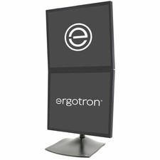 Ergotron DS100 Dual-Monitor Desk Stand, Vertical picture