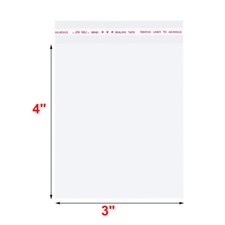 Clear Resealable Self Sealing Cello Cellophane Bag Plastic OPP Poly Bag Any Size picture