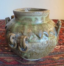 Antique Oriental ( Probably Korean ) Jar / Vessel , No Damage , 19th century picture