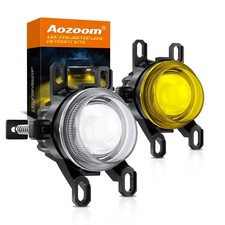 Aozoom F20 2-inch Toyota LED White & Yellow Dual-Color Fog Light picture